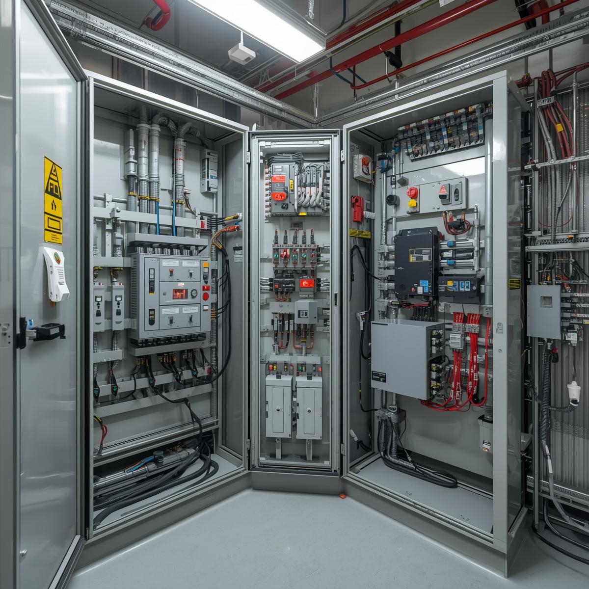 Sub-station & HT/LT Panel Installation